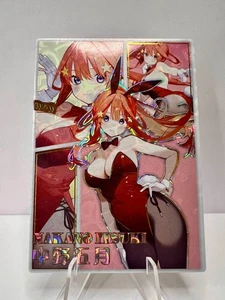 Yotsuba Nakano Quintuplets Bunny Suit Goddess Story Anime Waifu ACG Karte - Bild 1 von 1