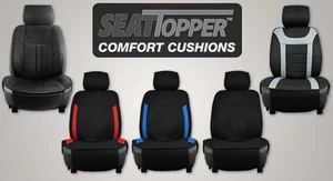 Seat Topper™ Comfort Cushions easy-to-install seat covers for Bucket Seats - Picture 1 of 15