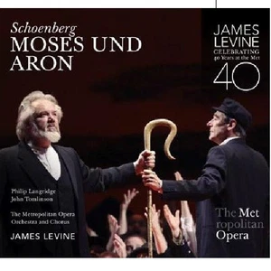 Brand New Sealed Schoenberg Moses und Aron | James Levine 40 Years at the Met - Picture 1 of 1