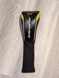 Jack Nicklaus Golden Bear Driver Club Head Cover. Excellent Condition. - Bild 1 von 6