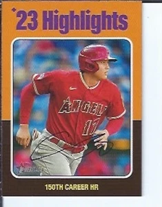 Shohei Ohtani 2024 Topps Heritage Highlights SP - Imagen 1 de 1