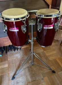 Percussion Plus Conga Drums - Congas With Stand - Picture 1 of 9