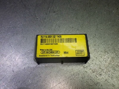 Твердосплавные канавочные вставки PH Horn QTY2 RU114.0031.62 TN35 (LOC308A) - Изображение 1 из 2