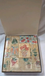 C.R.Gibson Libromount Provence Library Bound Photo Album 36 Magnetic Pages , - Photo 1/21