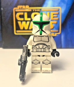 LEGO Star Wars 41st Elite Corps Clone Trooper Minifigure - Picture 1 of 5