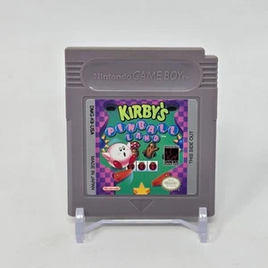 Kirby's Pinball Land (Nintendo GameBoy) CLEANED & TESTED - Picture 1 of 2