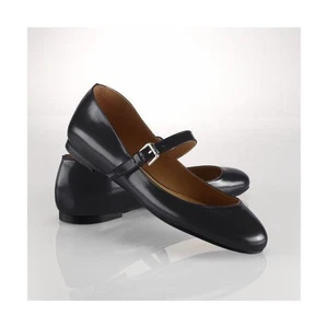 Polo Ralph Lauren Damen Makenna Leder Ballerinas Größe 38,5 M US 8M - Bild 1 von 22