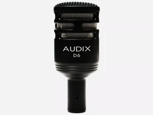 Audix D6 Microfono Per Grancassa E Strumenti - Zdjęcie 1 z 2