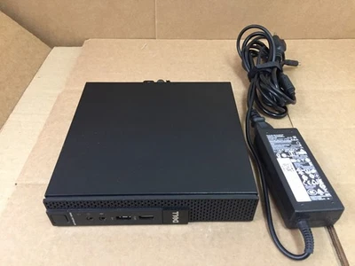 Micro PC Dell Optiplex 3020M i5-4590T 2,0 GHz 8 GB RAM WIFI con adaptador de CA, sin SSD Foto 1 de 4