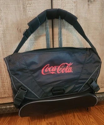 Coca-Cola Insulated Messenger Bag with Adjustable Padded Strap - Image 1 of 4