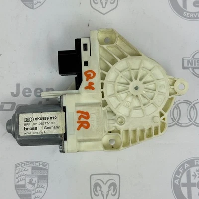 Motor regulador de janela porta traseira direita 2009‐2016 AUDI A4 FABRICANTE DE EQUIPAMENTO ORIGINAL 8K0959812 - Imagem 1 de 4