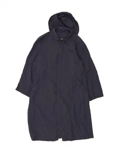 PAUL & SHARK Mens Hooded Overcoat UK 42 XL Navy Blue Nylon TO10 - Picture 1 of 4