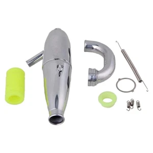 Upgrade Exhaust Pipe Tube 1:8 RC Car Truck Engine Parts for HPI for HSP Nitro RC - Picture 1 of 4