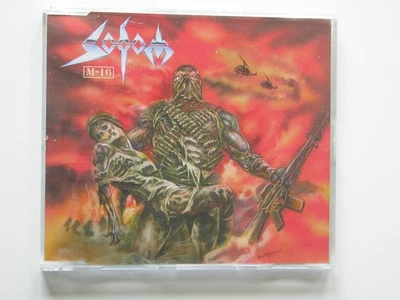 SODOM M-16 2001 GERMAN PROMO-CD STEAMHAMMER SPV 085-72442-P - Bild 1 von 3