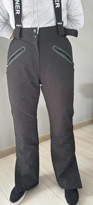 PANTALONES DE ESQUÍ AISLADOS BOGNER PARA MUJER en Negro y Azul #1132 Foto 1 de 4