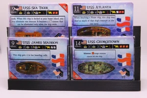 WizKids Pirates 4 navi USS Georgetown USS Sea Tiger USS Atlanta USS James Madi - Foto 1 di 1
