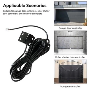 Magnetic Door Sensor Switch Waterproof for Iron Wood and Glass Doors - Picture 1 of 22