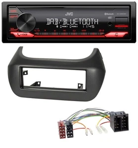 JVC Bluetooth USB DAB MP3 Autoradio für Fiat Fiorino Qubo Citroen Nemo Peugeot B - Bild 1 von 7