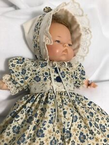 Doll Clothes Only 3 PC Dress Set For 14" Thumbelina Doll WIth Bracelet