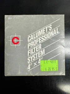 Calumet 4"x4" Professional Photography filter (81A) - Picture 1 of 1