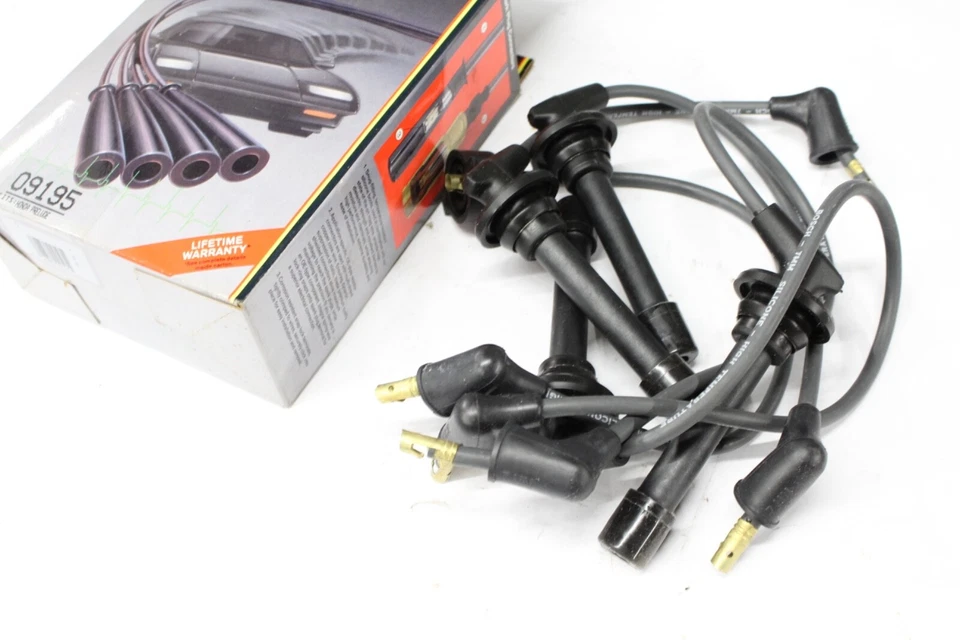 Conjunto de fios de ignição NOS Bosch Honda Prelude vela de ignição 09195 1988-1991 - Imagem 1 de 3