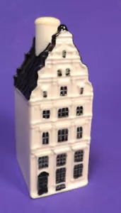 KLM #92 COLLECTIBLE DUTCH HOUSE (POTTERY) NO DAMAGE EMPTY - Picture 1 of 3