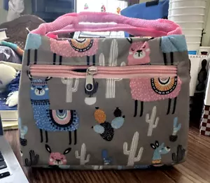 Isolierte Brotzeittasche Box Llama Alpaka Design Schule Arbeit Reise Kühler süßes Geschenk - Bild 1 von 6