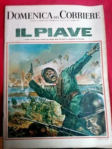 DOMENICA DEL CORRIERE 50 1967 FEDERICO FELLINI NICO E I GABBIANI SURREALISTI - Imagen 1 de 1