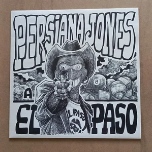 LP 33 giri 12'' Vinile PERSIANA JONES Live A El Paso 1998 Ita - Picture 1 of 6