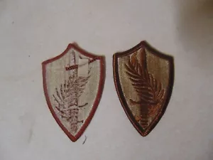 MILITARY PATCH SEW ON DESERT COLOR CENTRAL COMMAND - Picture 1 of 1