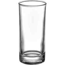 (12 UNITS)ACOPA STRAIGHT UP 7 oz. HIGHBALL GLASSES, 5 1/8" TALL, LIKE LIBBEY 123