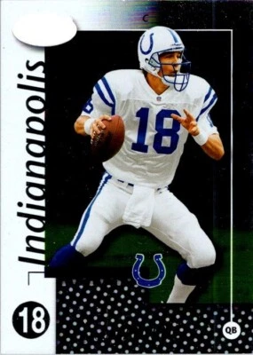 Peyton Manning 2002 Leaf Certified Base #37 - Colts - Image 1 of 2