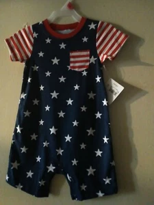New Toddler Kids Baby Girl Clothes Sleeveless Romper Jumpsuit 0-3M,18M ,24M - Picture 1 of 2