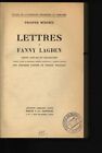Lettres a Fanny Lagden. Texte anglais et traduction publis d'aprs le manuscrit