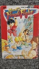 Capcom Mighty Final Fight Famicom Software