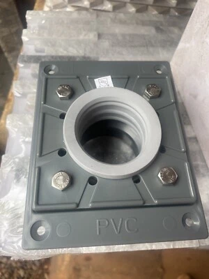 Marca ALFI 5,63 pulgadas Drenaje de ducha lineal en PVC Foto 1 de 4