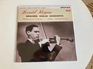 Leonid Kogan - Brahms Vilon Concerto LP, Testament Records re-issue, 2019 - Picture 1 of 6