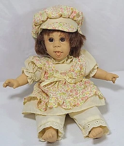 GiGo Toy My Pals Collection Muñeca Plástico Suave Niña Beige Pasteles Floral De Colección - Imagen 1 de 10
