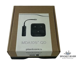 NEW - Plantronics MDA105 QD Analog Switcher w/ Volume Control P/N: 205255-11 - Zdjęcie 1 z 3