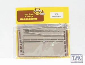 210 Ratio N Gauge Platform Ramps 2 per pack - Picture 1 of 1