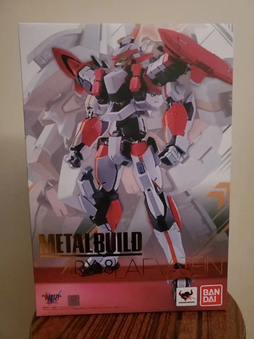 Metal Build Full Metal Panic! ARX-8 Laevatein Cover