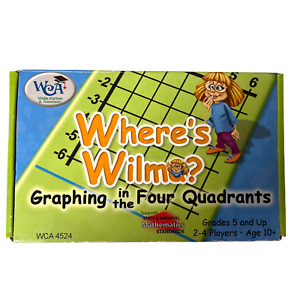 Where's Wilma? Graphing in the Four Quadrants (2008, Game) STEM Math WCA 4524