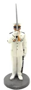 Figura Bombero Armada Bombero Marsella Francia 1982 Metal 1/32 2.75" - Imagen 1 de 1