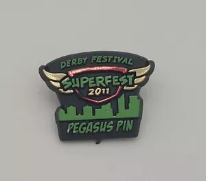 Kentucky Derby Festival Pegasus Pin 2011 grüne Version - Bild 1 von 2