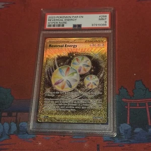 PSA 9 Reversal Energy 266/182, Hyper Rare, Pokémon Single, Paradox Rift Mint - Bild 1 von 2