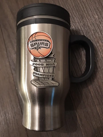 san antonio spurs 2005 championship insulated mug Cover