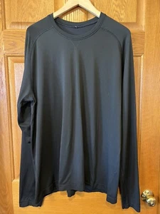 BZ35 Lululemon Ligera Metal Ventilación Tech Mangas Largas Camisa para Correr Para Hombre XXL - Imagen 1 de 4