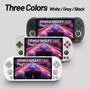 Trimui Smart Pro Retro Handheld Game Console Support Bluetooth-compatible Headse - Picture 1 of 5