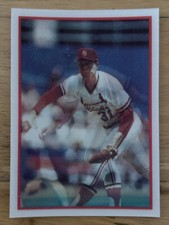 1987 Sportflics Bob Forsch Baseball Card #191 Cardinals Pitcher High-Grade NM￼