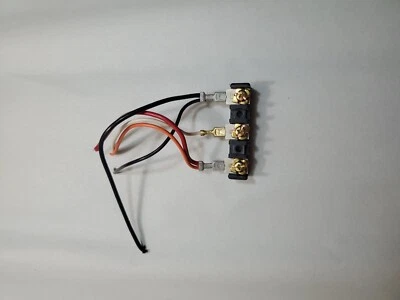 GE DRYER TERMINAL BLOCK PART# E219647 - Image 1 of 4